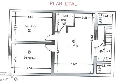 Casă cu 4 camere în Vetrești-Herăstrău - 9