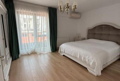 Apartament cu 3 camere, mobilat în Băneasa - 5