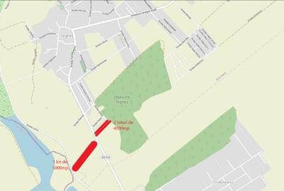 Investitie Smart teren intravilan 5000mp - 2