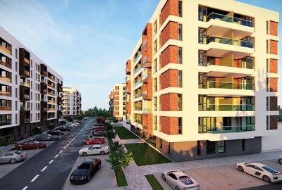 Apartamente 1 camera str. Tineretului Floresti - 1