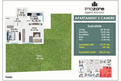 Apartament cu 2 camere decomandat în Militari - 18