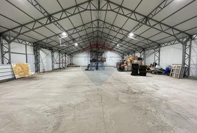 Spațiu industrial, de 450 mp, în Bucov - 1