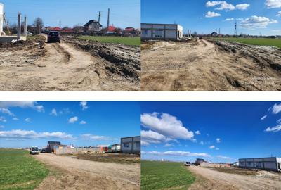 Teren intravilan de 2375 mp, în Palas - 2