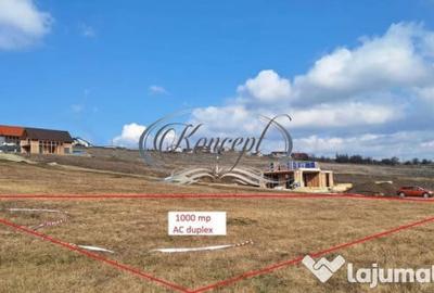 Teren de 1000 mp, în Jucu - 4