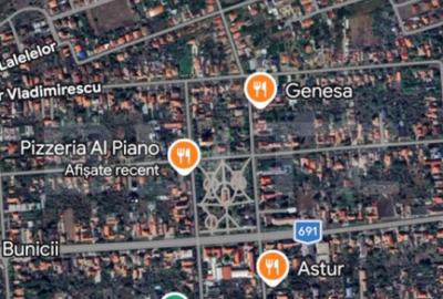 Teren de 691 mp, în Dumbrăvița