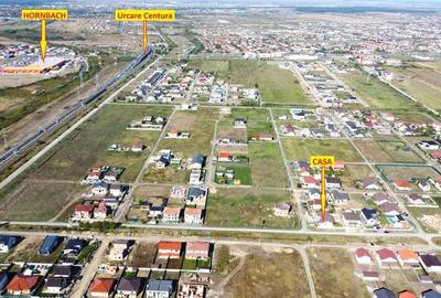 1/2 duplex parter, complet mobilat si utilat - 137.000 Euro - Comision 0 - 2