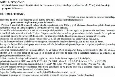 ULTRACENTRAL ,teren 7105mp +casa P+1-350mp= superba, zona cu "caracter central" - 3