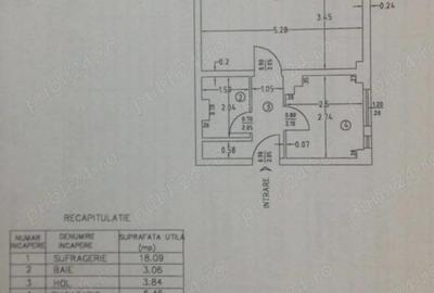 Garsoniera Prundu etaj5din 7 35mp bloc apartamente 630000euro - 3