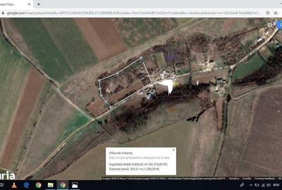 Teren de 8861 mp, în Ostrov - 2