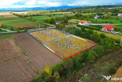 Teren de 4400 mp, în Finteușu Mare - 1