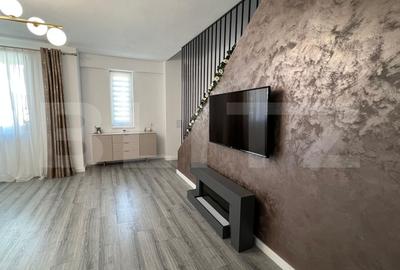 Apartament de vanzare, cu 4 camere, 90 mp, zona Ampoi3 - 3
