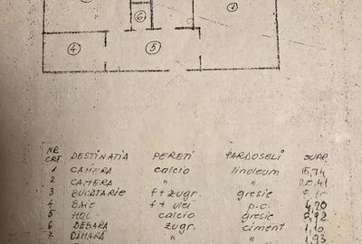 Ap. 2 cam, etaj 2 8, Bd. UNIRII 17, BLOC 4 A, vedere exclusiva LA FANTANI, Bucuresti, Romania - 3