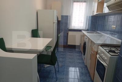 Apartament cu 2 camere, 42 mp, etaj 4, - 5