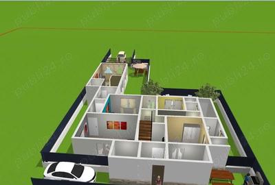 Apartament cu 3 camere decomandat în Central - 2