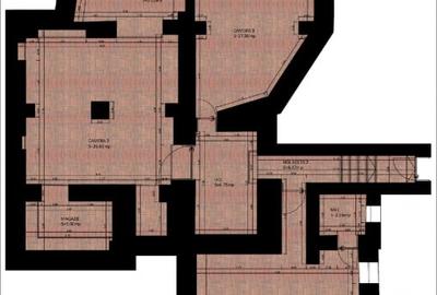 Apartament tip vila 295 mp utili, regim S+P+M, ideal birouri, clinica, avocatura - 20