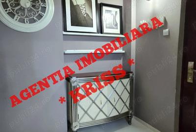 Apartament cu 2 camere semidecomandat în Craiovei