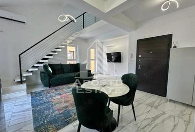 Apartament cu 3 camere semidecomandat în Giroc