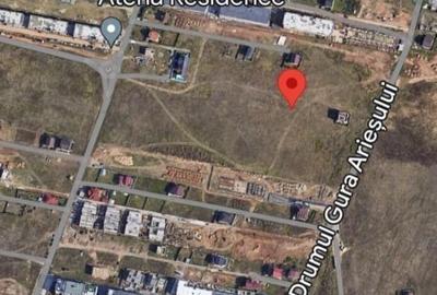 Teren Intravilan | Pallady | L1C UTR | deschidere 23 m | 400mp - 4