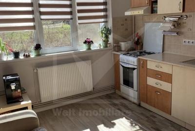 Apartament 1 camera, 40 mp, etaj intermediar, mobilat si finisat, Gruia