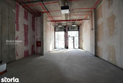 Spațiu comercial, de 72 mp, în 13 Septembrie - 3