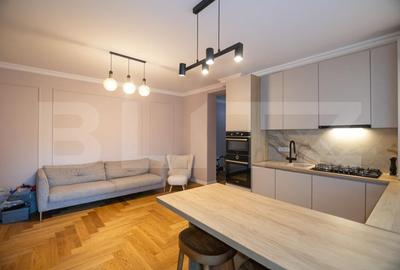 Apartament cu 2 camere semidecomandat, mobilat în Florești - 1