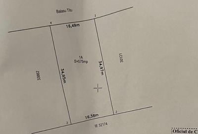 Teren intravilan, 575 MP, comuna Simnicu de Sus - 2
