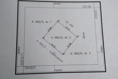 Teren agricol extravilan de 4500 mp, în Central - 1