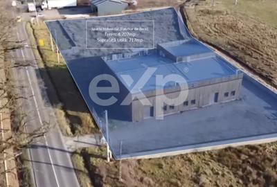 Spațiu industrial, de 717 mp, în Solovăstru - 1
