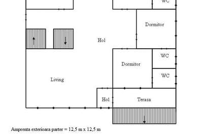 Casă cu 3 camere cu Teren 2500 Mp în Sălătrucu - 11