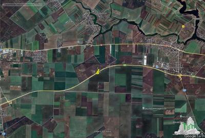 Teren de vanzare Branesti, deschidere la A2, 9000 mp Teren de vanzare Branesti, deschidere la A2, 9000 mp - 2
