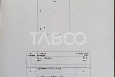 Garsonieră decomandată în Făgăraș - 1