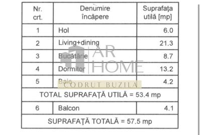 Apartament cu 2 camere decomandat în Albert - 10