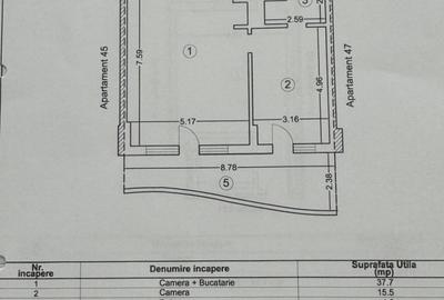 Doua camere si doua bai cu vedere la mare in Casa del Mar - 13