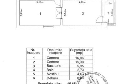 Apartament 2 camere mobilat partial/nemobilat Floreasca Parc - 17