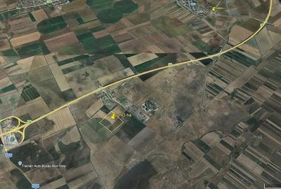 Teren de 200000 mp, în Ulmeni - 1
