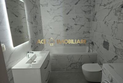 Apartament cu 2 camere semidecomandat, mobilat în Băneasa - 7