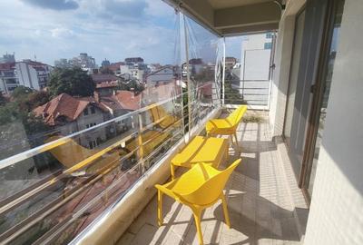 Apartament cu 3 camere decomandat, mobilat în Dorobanți - 12