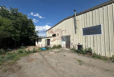 Hală depozit/industrial 228 mp – Moșnița Nouă. Fostele hale Avicola. - 1