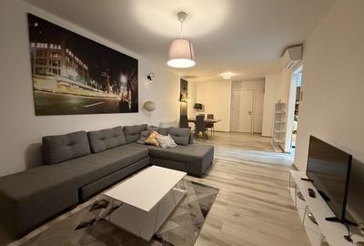 FLOREASCA RESIDENCE! Apartament modern cu TERASA de 10mp! mobilat , garaj - 5