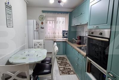 Apartament cu 3 camere semidecomandat în Mănăștur - 1