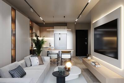 Apartamente de lux 1 Cameră Confort+ Rosetti Green Lifestyle Dezvoltator MCM - 11