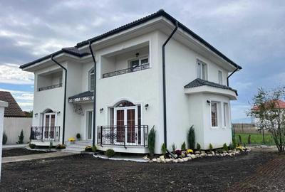 Casa moderna 5 camere, 240 mp + 500mp teren zona Harman - 7