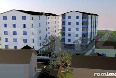 Apartament 3 camere, ansamblu nou, Radauti - 3