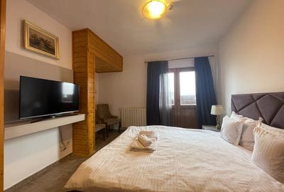 Casa spectaculoasa in Sinaia, cu facilitati de resort si panorama unica - 8