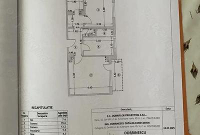 Apartament cu 2 camere decomandat în Nord - 1
