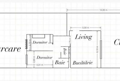Casa indivuala 3 camere cu gradina de vanzare Talmaciu - 8