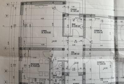 Duplex cu 3 camere cu Canalizare în Moșnița Nouă - 5
