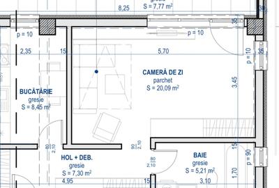 INVESTIȚIE IDEALĂ lângă PALAS! Ap. 1 cameră | Bloc nou  | Încălzire în pardoseal - 8
