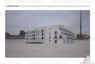 Apartament 2 camere bloc nou metrou 1 Decembrie 1918