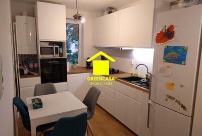 Apartament cu 3 camere decomandat, mobilat în Gheorgheni